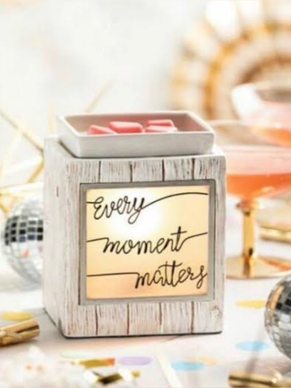 Scentsy Every Moment Matters Warmer - Brand New - Picture 3 of 3
